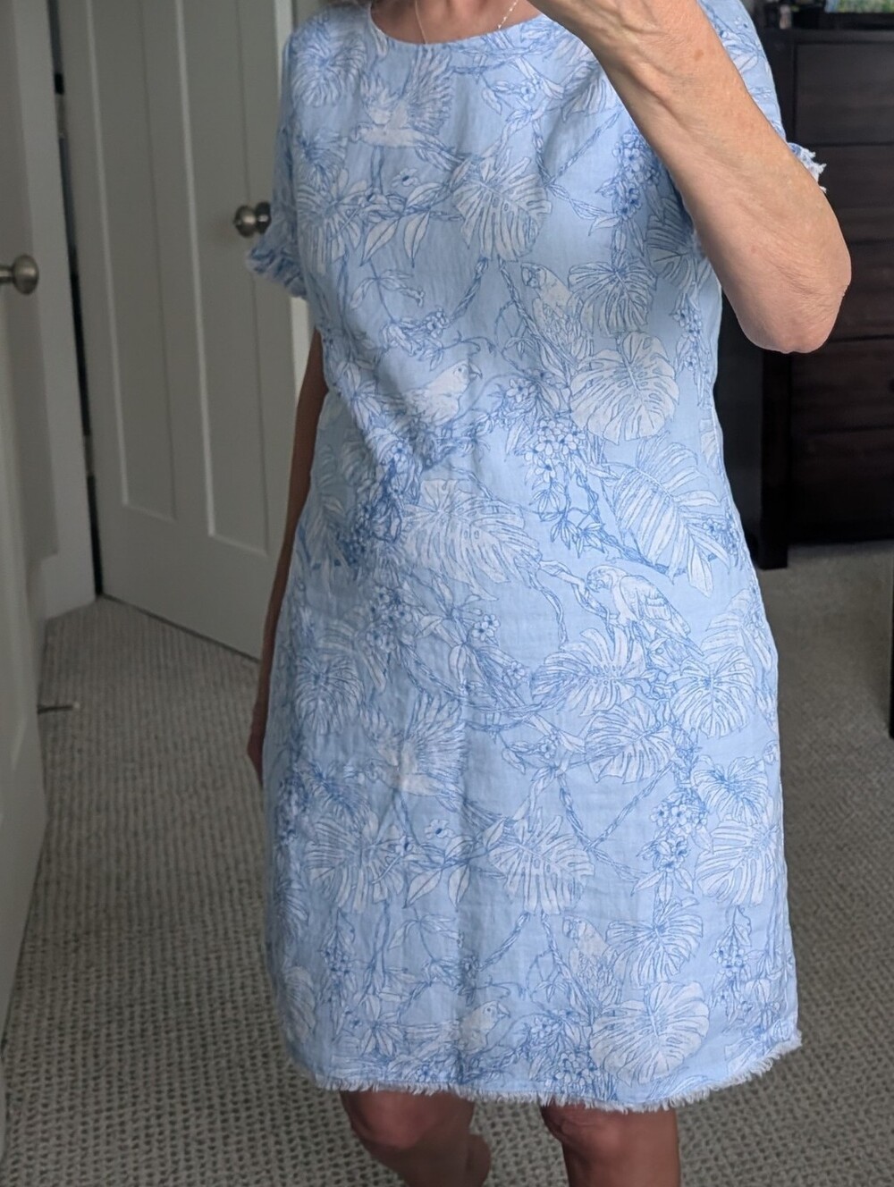 Ladies Tommy Bahama Linen Dress Size XS